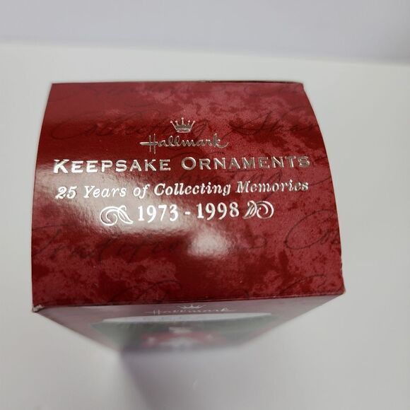 Vintage Hallmark Keepsake Christmas Ornament Silken Flame Collectors Series 1998 - Picture 3 of 6